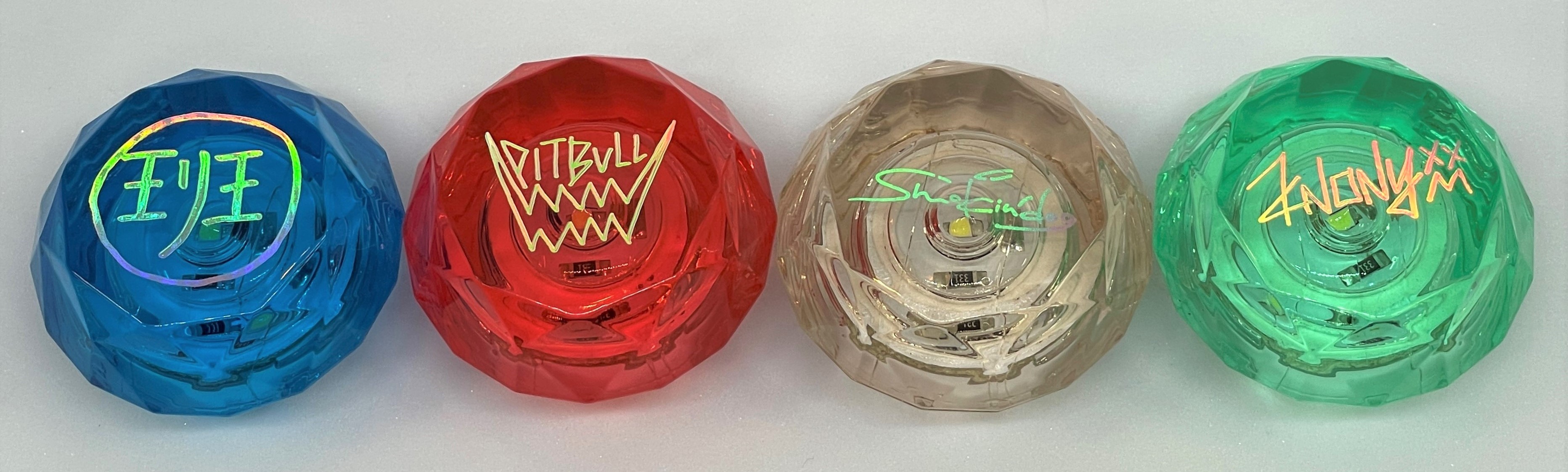 Paradox Live Dope Show 2023 トレーディング LEDリング B（全13種