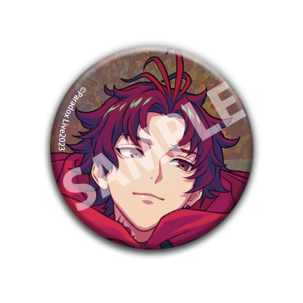 Paradox Live トレーディング缶バッジ WILL・TRUST【アニメタイムズSTORE】