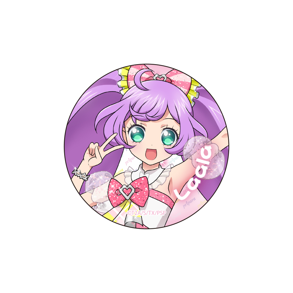 プリパラ らぁらバースデー缶バッジ 真中らぁら らぁら | STORES