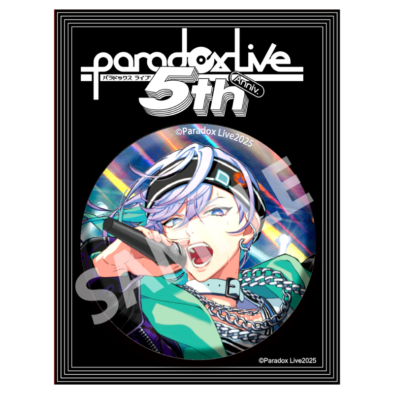 パラライ cozmez 矢戸乃上珂波汰 原画 缶バッジ ParadoxLive パラライ