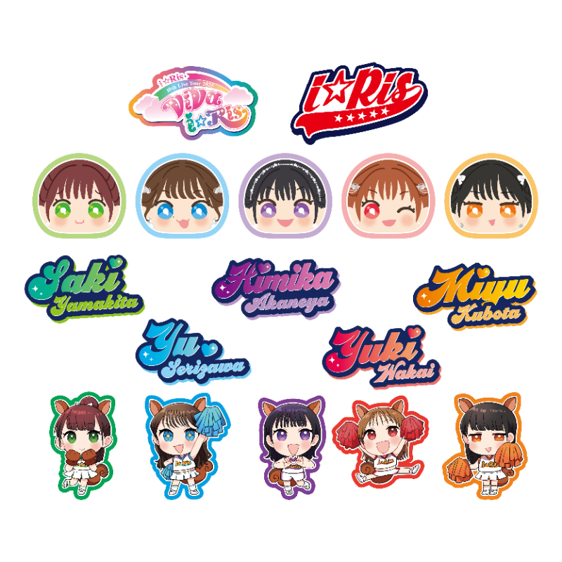 i☆Ris 10th Live Tour 2025 ViVa i☆Ris ワオ！ノンアイロン布