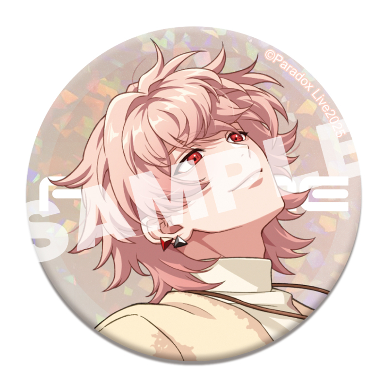 Paradox Live BIG缶バッジ FUTURE ロクタ【アニメタイムズSTORE】