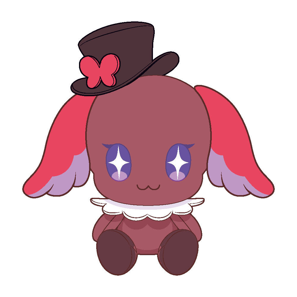 プリふぇねブルー ピンクアンチィプリうさフレンズマスコット Prism