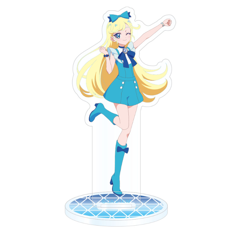 ひみつのアイプリ オンラインくじ A-2 みつき アクスタ時計 新品 未