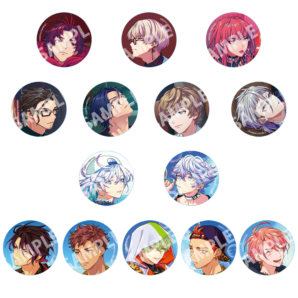 Paradox Live トレーディング缶バッジ WILL・TRUST【アニメタイムズSTORE】