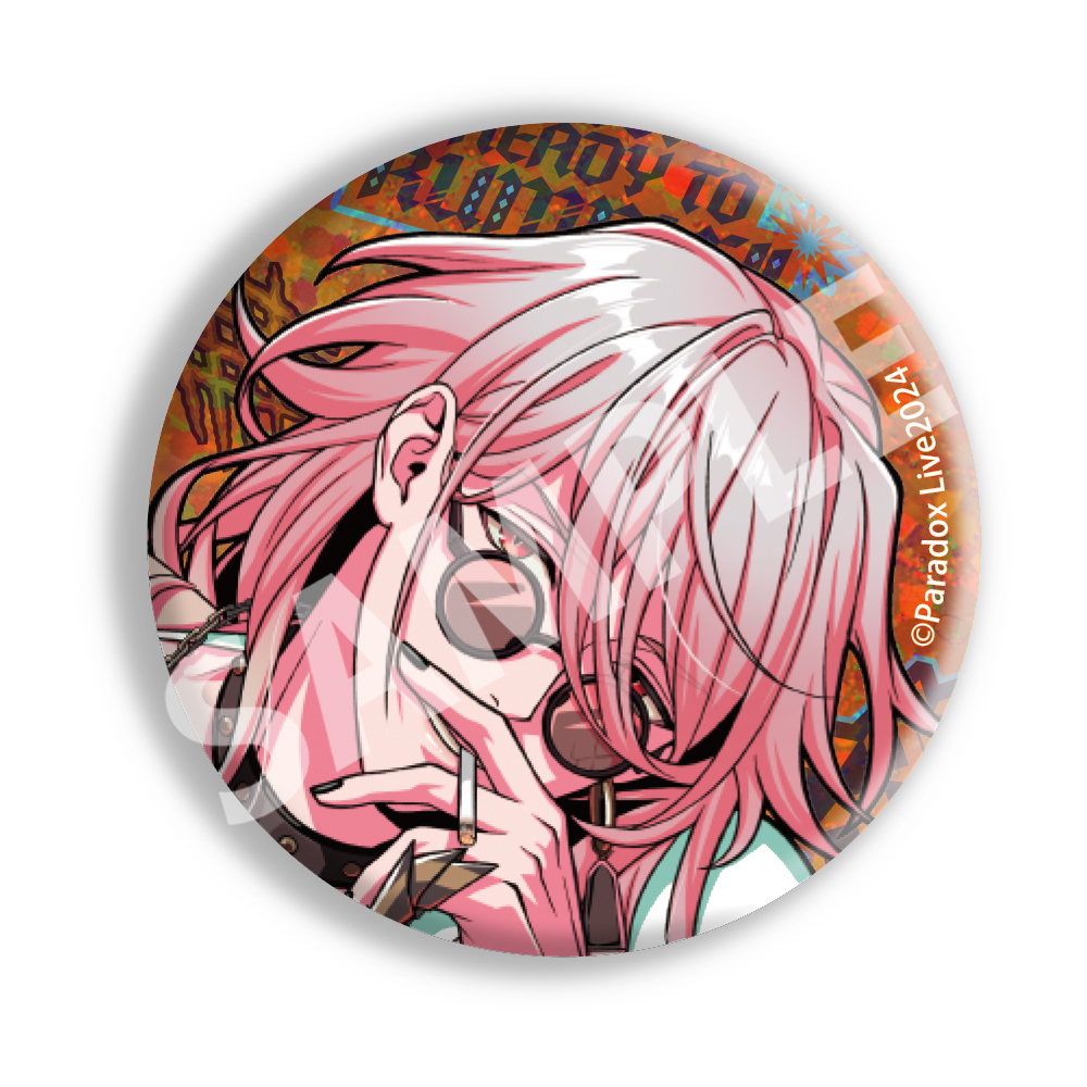 Paradox Live BIG缶バッジ ANTHEM 甲斐田 紫音【アニメタイムズSTORE】