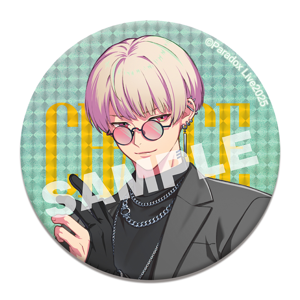Paradox Live BIG缶バッジ CHANCE 燕 夏準【アニメタイムズSTORE】