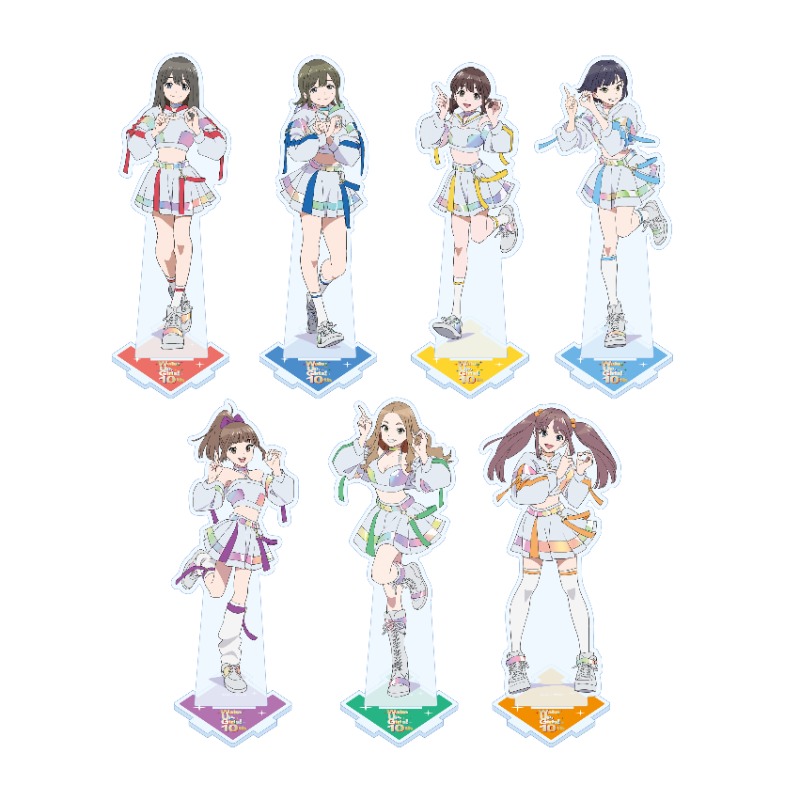 Wake Up, Girls！10th」アクリルスタンド（片山実波）【アニメタイムズ
