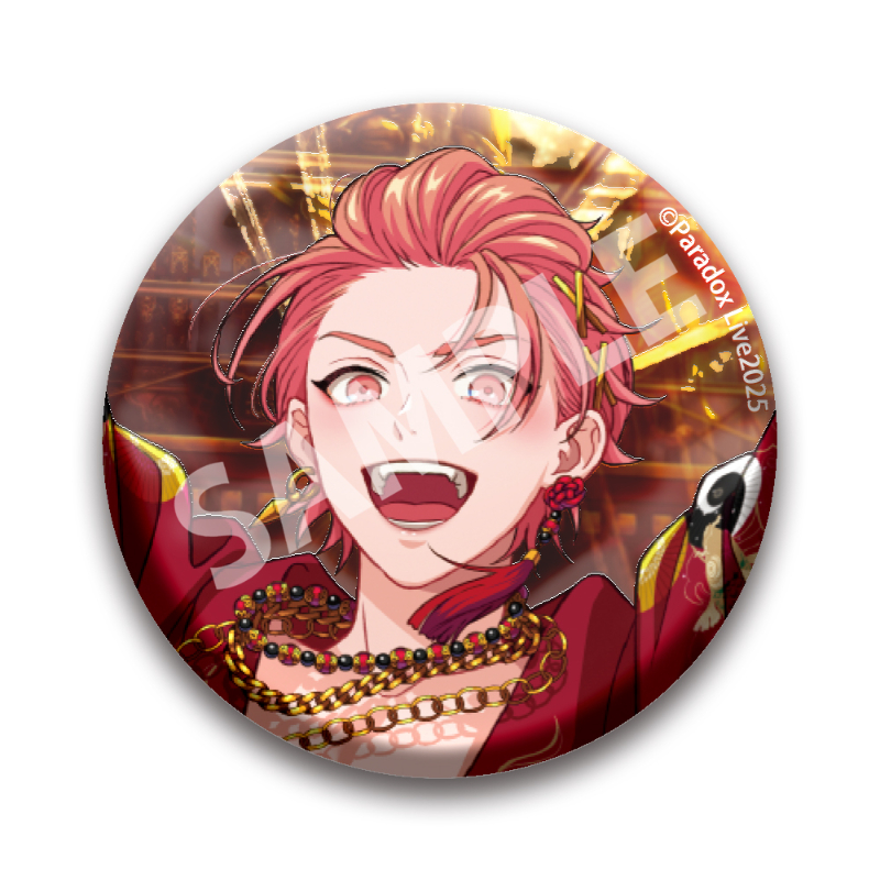 Paradox Live パラライ 円山玲央 5周年 缶バッジ Paradox Live