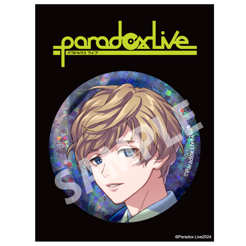 Paradox Live BIG缶バッジ 幻影ライブ 闇堂 四季【アニメタイムズSTORE】