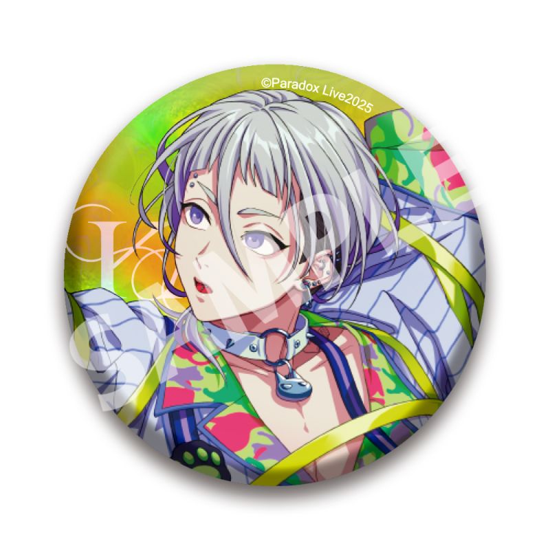 ParadoxLive パラライ 棗リュウ BIG缶バッジ 4周年 ② ParadoxLive 棗