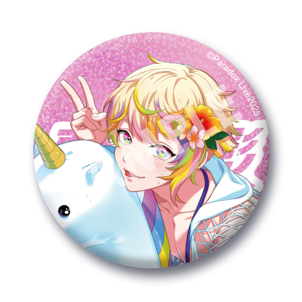 パラライ Paradox Live FUTURE 缶バッジ 三洲寺甘太郎 パラライ