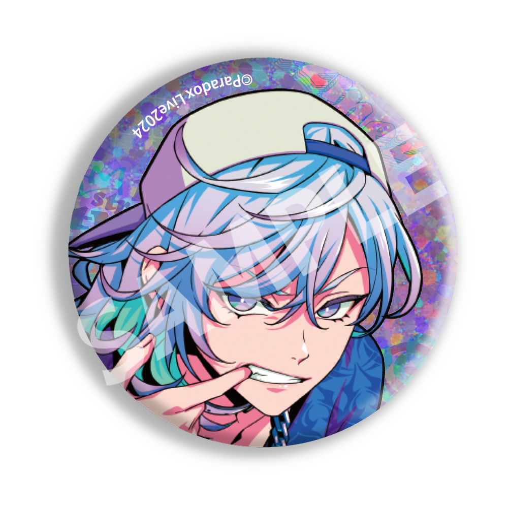 Paradox Live BIRTHDAY 缶バッジ 矢戸乃上 珂波汰 | K-BOOKS 池