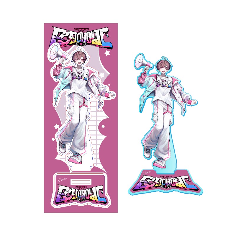 くらわん 2nd Live -ECHO HOLIC- アクリルスタンド ここあver【アニメ