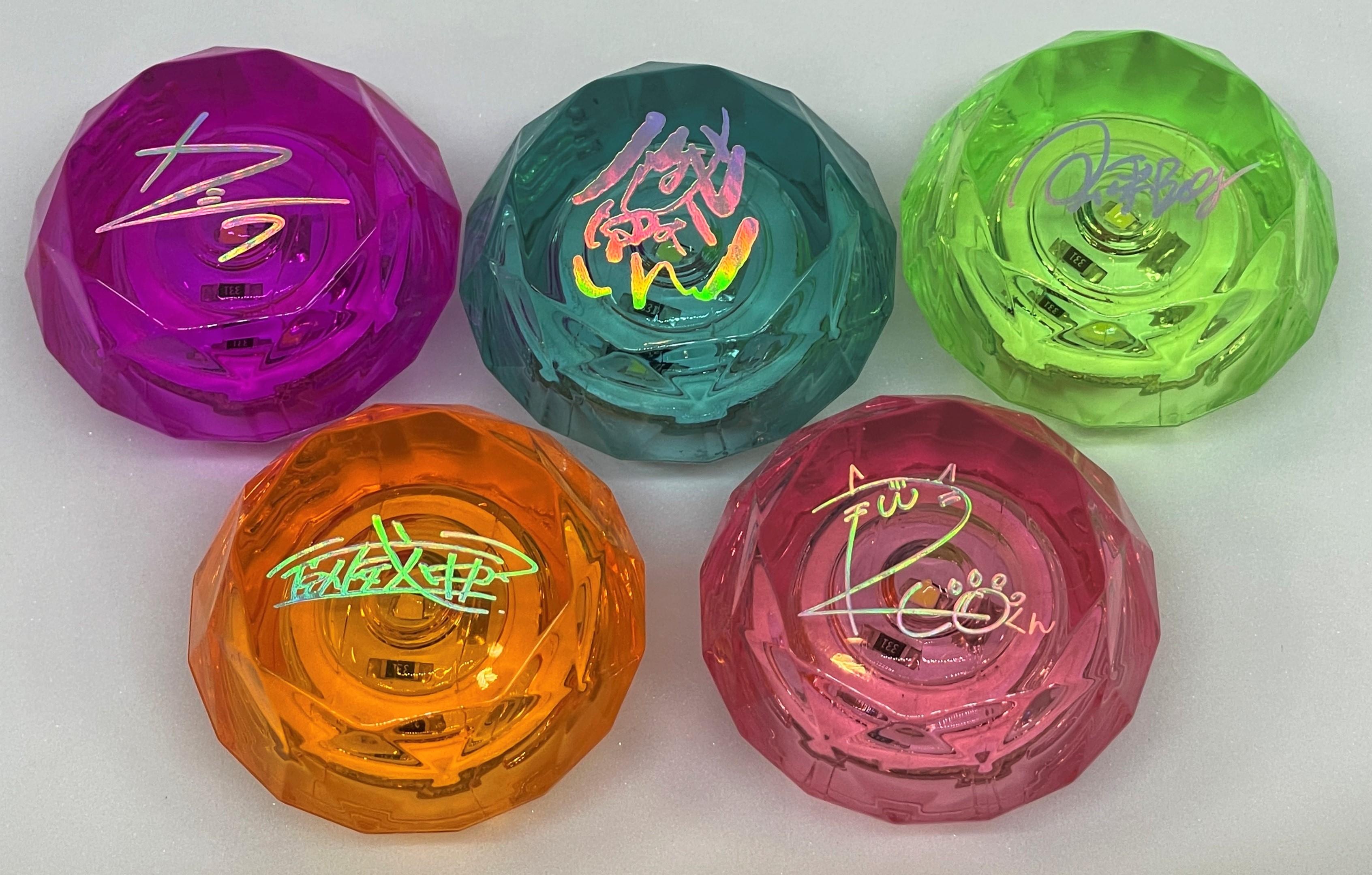 Paradox Live Dope Show 2023 トレーディング LEDリング A（全14種