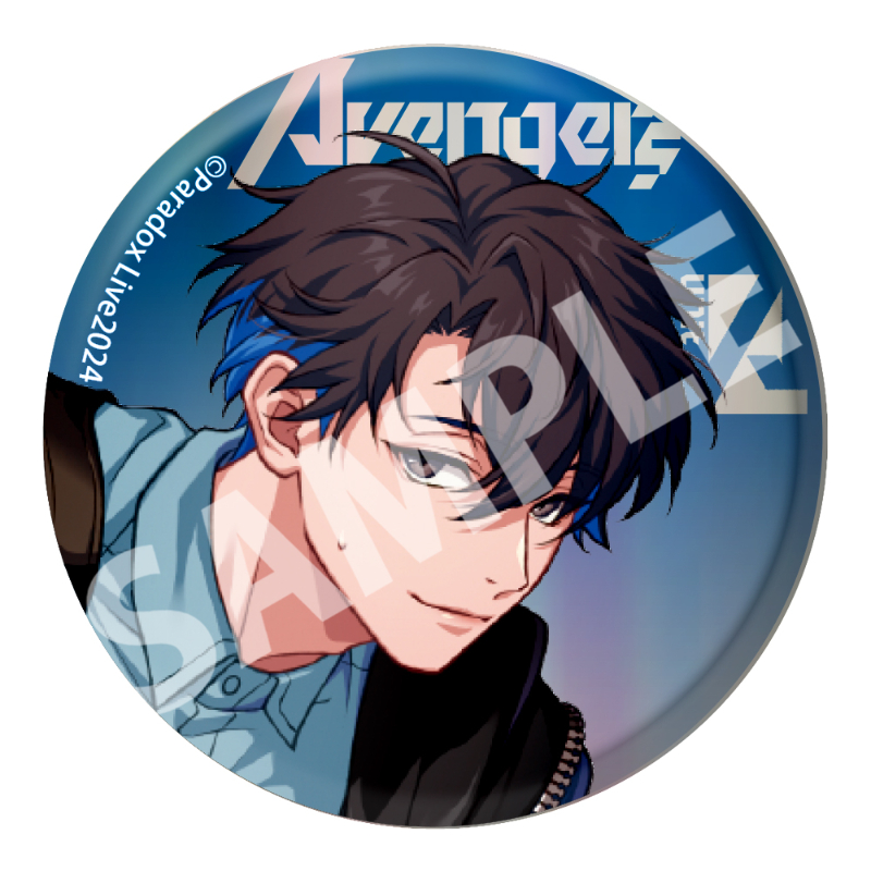 Paradox Live BIG缶バッジ Battle of Unity 犬飼 憂人【アニメタイムズ