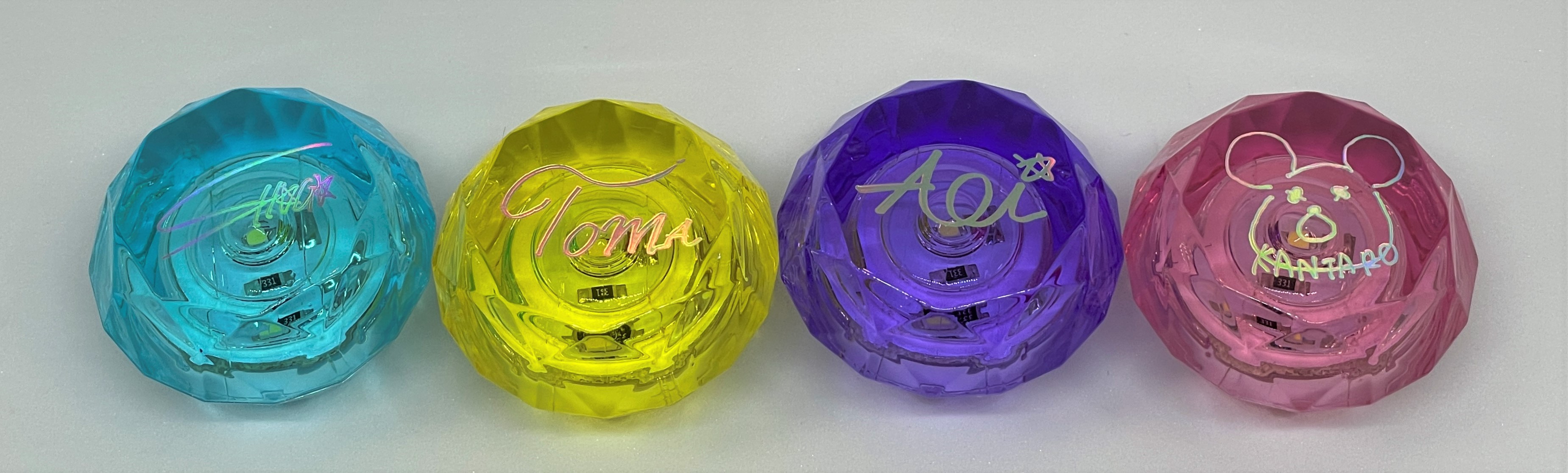 Paradox Live Dope Show 2023 トレーディング LEDリング B（全13種