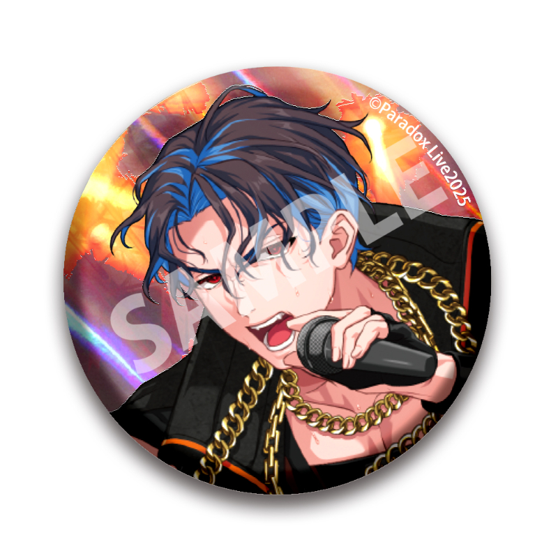 パラライ 犬飼 2025 バースデー goods 缶バッジ 24個 パラライ 犬飼