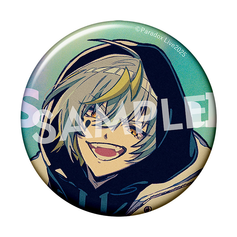 Paradox Live BIG缶バッジ Seasonal Show 御子柴 賢太【アニメタイムズ