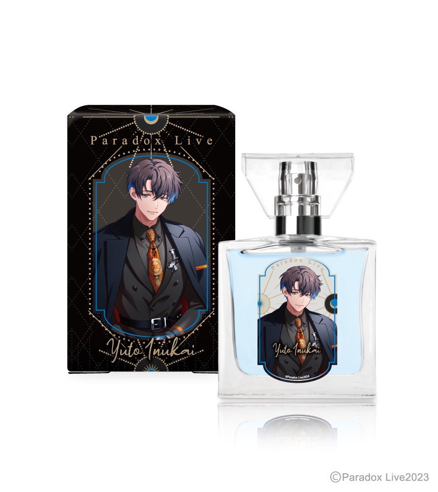 パラライ レセプションカード&サインGプリ 九頭竜智生 Paradox Live