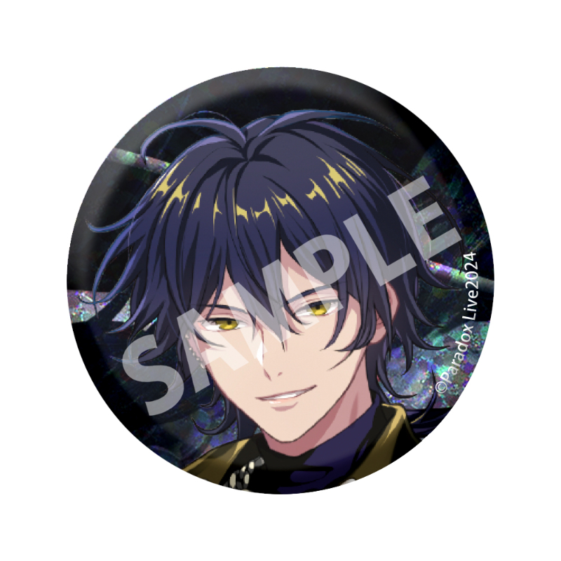 Paradox Live BIG缶バッジ 幻影ライブ 辰宮 晴臣【アニメタイムズSTORE】
