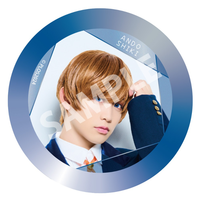 Paradox Live on Stage THE LIVE 〜All ARTISTS〜 BIG缶バッジ 闇堂