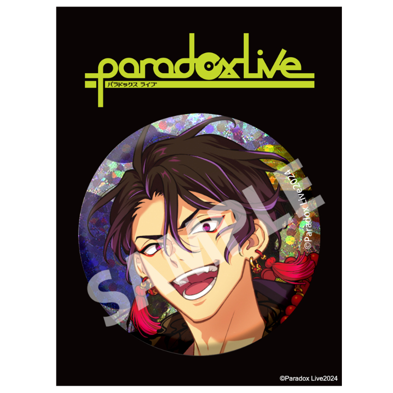 Paradox Live BIG缶バッジ 幻影ライブ 翠石 依織【アニメタイムズSTORE】