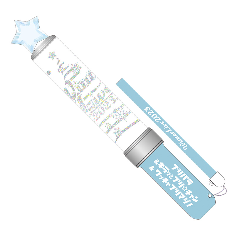 美品 プリパラ Thank you♡Music Live ペンライト プリパラ 10th