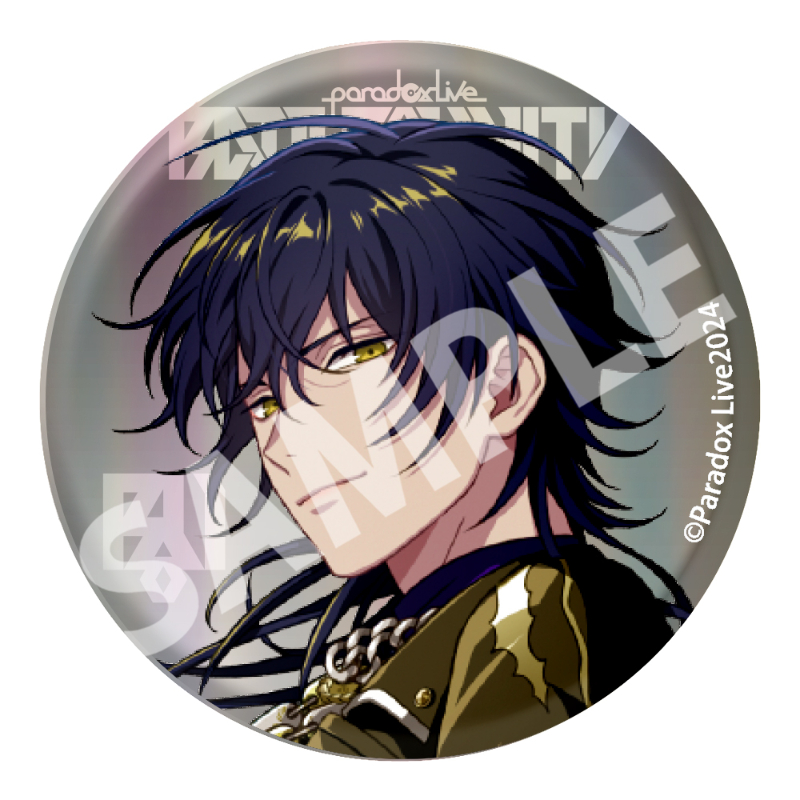 Paradox Live BIG缶バッジ Battle of Unity 辰宮 晴臣【アニメタイムズ