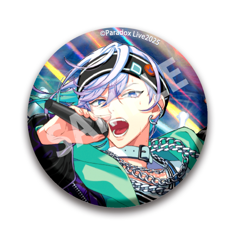 パラライ Paradox Live 矢戸乃上珂波汰 缶バッジ