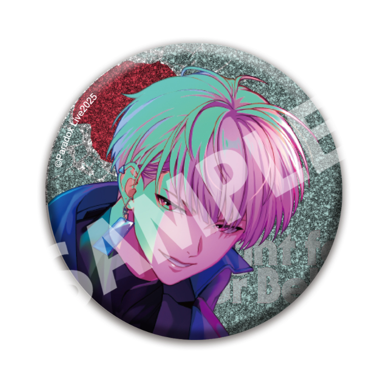 Paradox Live BIG缶バッジ 6th Anniversary 燕 夏準【アニメタイムズ