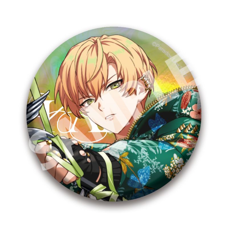 ParadoxLive パラライ 燕夏準 3周年 BIG缶バッジ