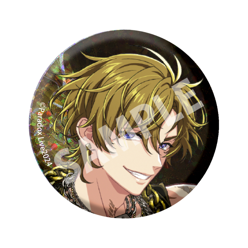 Paradox Live BIG缶バッジ 幻影ライブ 九頭竜 智生【アニメタイムズSTORE】