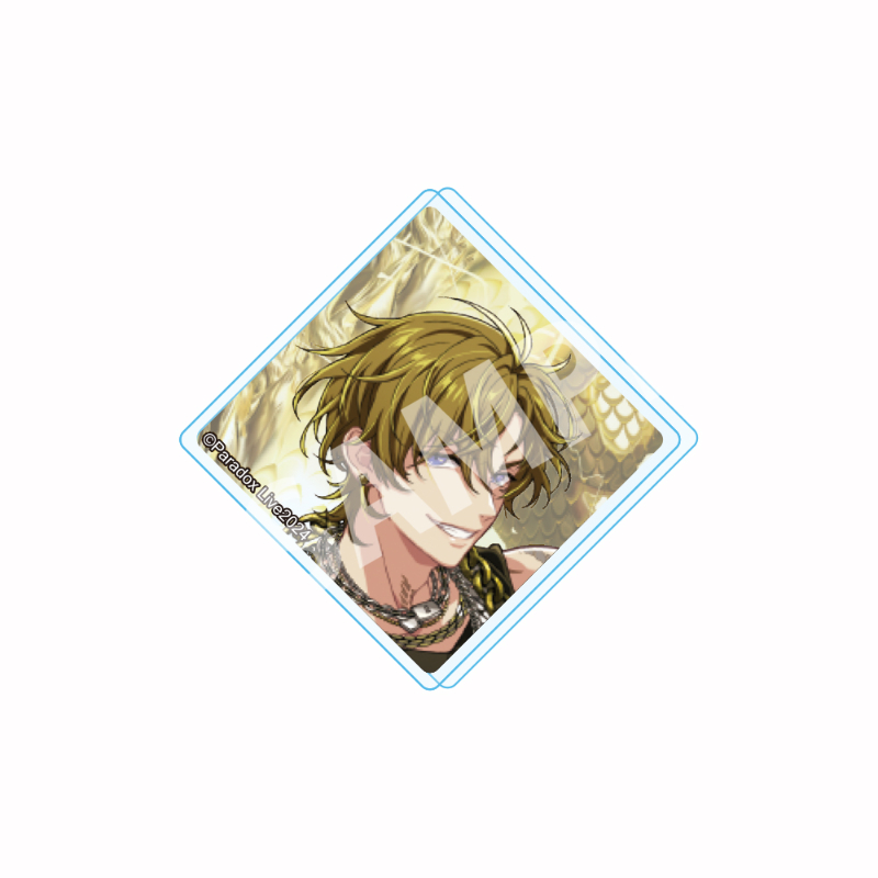 Paradox Live 幻影ライブ トレーディングアクリルステッカー B【アニメ