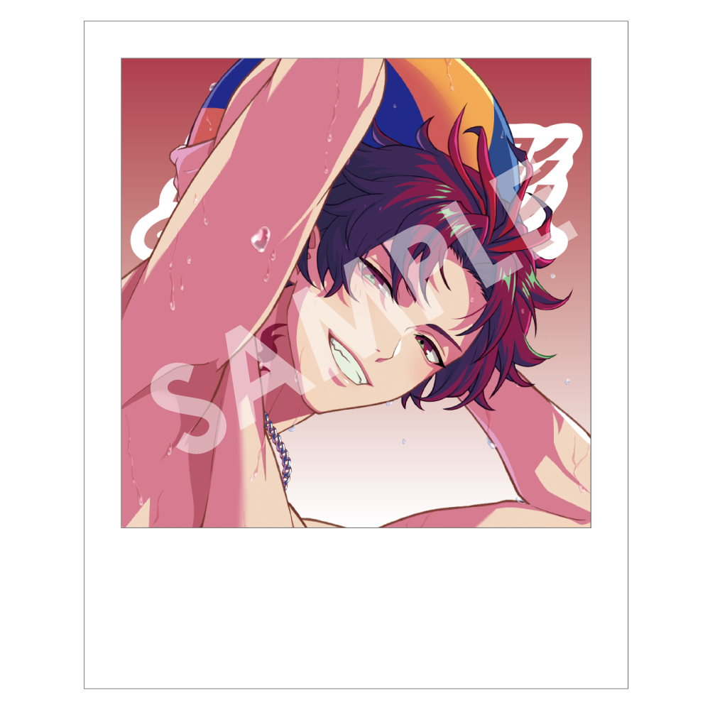 Paradox Live 真夏の幻影 ミニクリアカード Ver.2 – GCRESTORE ジーク