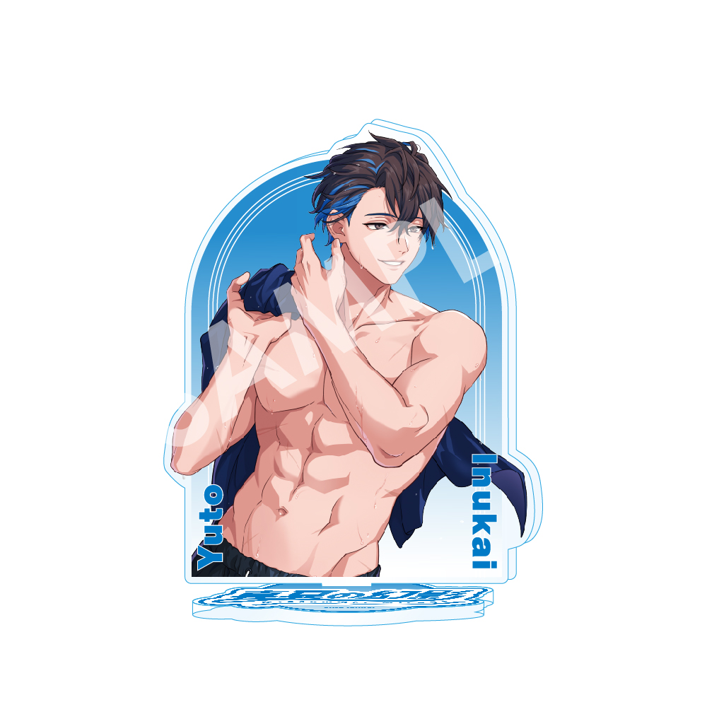 Paradox Live アクリルスタンド 真夏の幻影 犬飼 憂人【アニメタイムズ