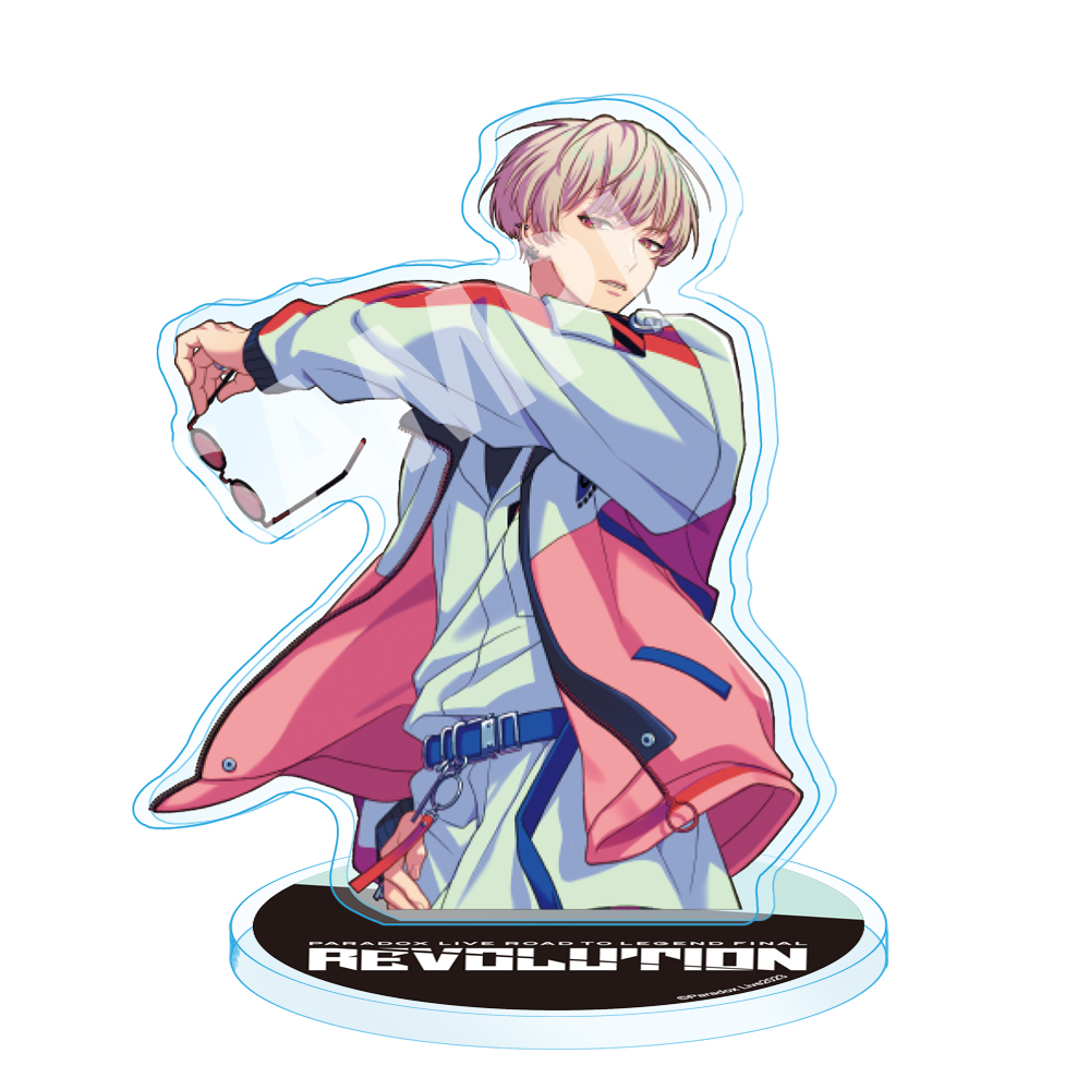 パラライ 夏準 Paradox Live 燕夏準 燕 夏準 | CHARACTER | Paradox