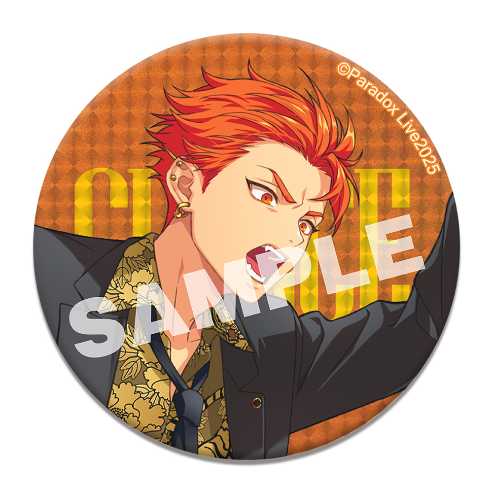 パラライ 伊藤紗月 show DS 2021 Track6 缶バッジ パラライ 伊藤紗月