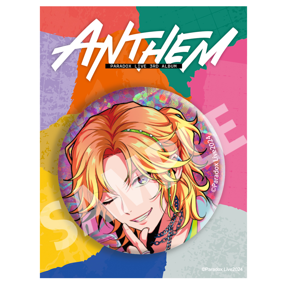 パラライ 緋景斗真 真夏の幻影 缶バッジ Gプリ 特典 クリアコースター