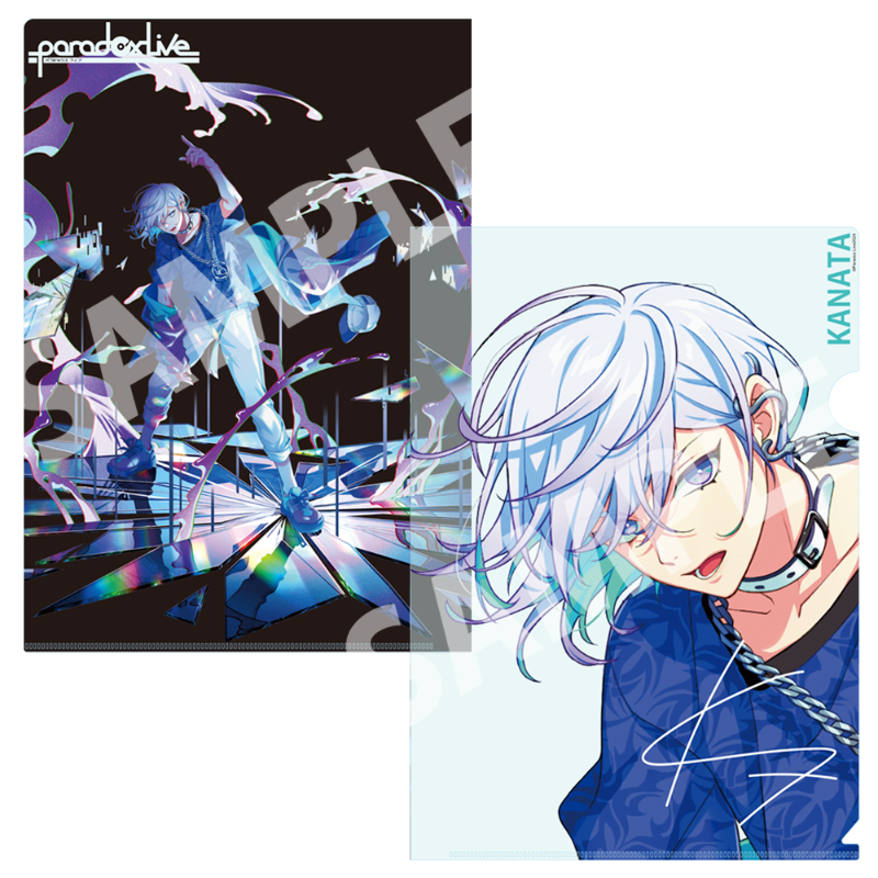 Paradox Live A4クリアファイル 幻影ライブ 矢戸乃上 珂波汰【アニメ