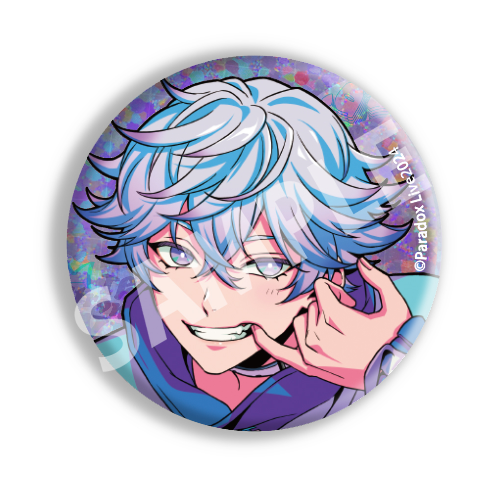 パラライ 那由汰 birthday 缶バッジ ParadoxLive パラライ 那由汰 缶