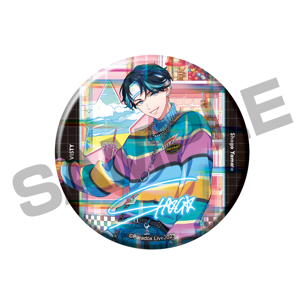 Paradox Live BIG缶バッジ -3rd Anniversary- 大和 憧吾【アニメ