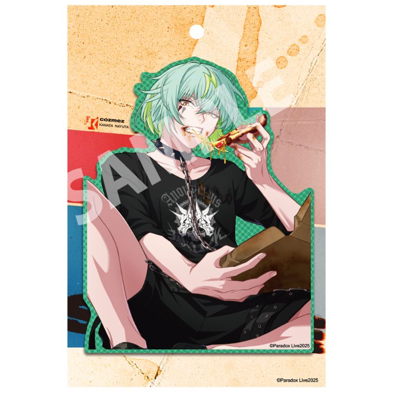 パラライ Gプリ トレフォト 箔押し 御子柴 賢太 SURVIVE パラライ G