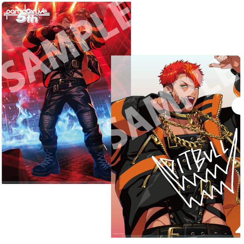 Paradox Live A4クリアファイル 5th Anniversary 土佐 凌牙【アニメ