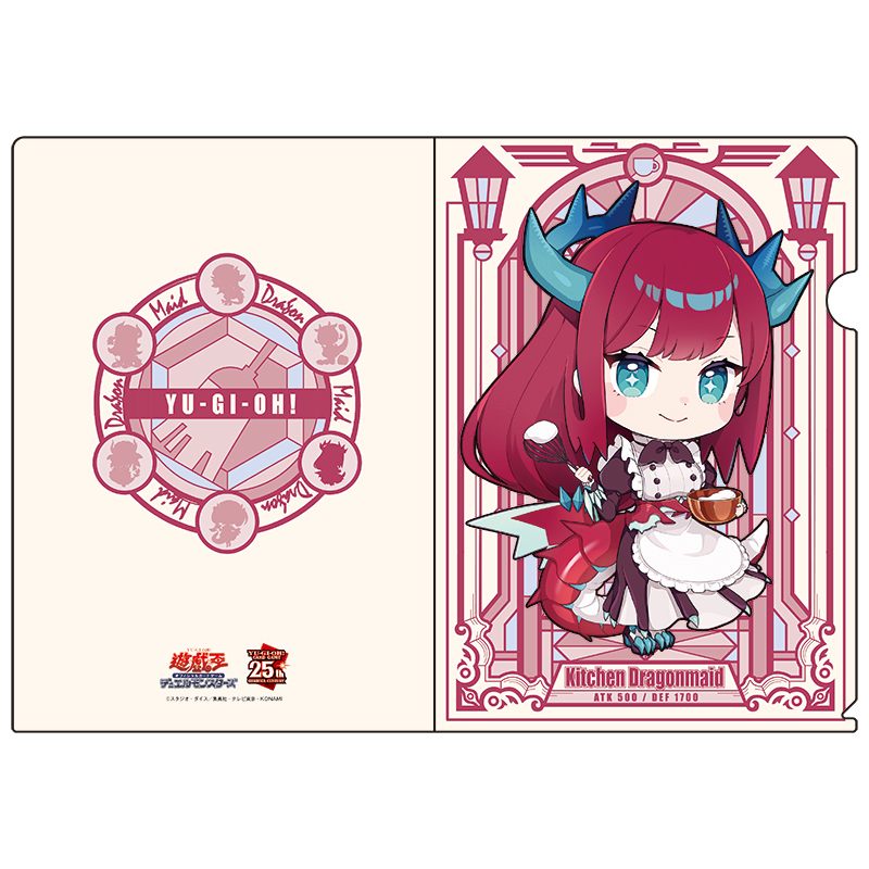 遊戯王 ドラゴンメイド もちどる ティルル チェイム アクリルスタンド