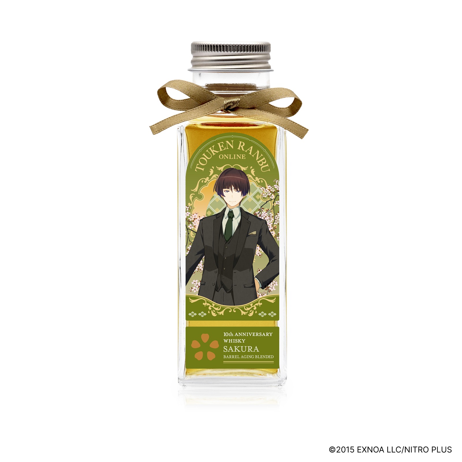 刀剣乱舞 桜ふわりウイスキー 燭台切光忠 AniBOX】