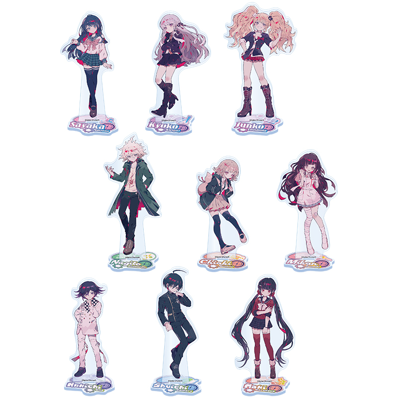 ダンガンロンパ マルイ コラボ Lamina アクリルスタンド アクスタ 七海