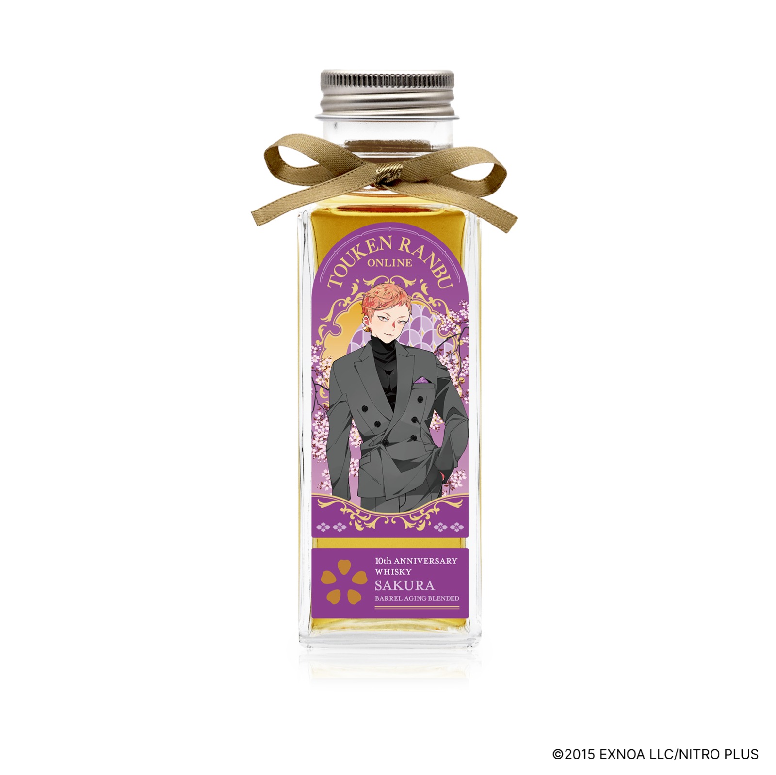 刀剣乱舞オンライン 10周年記念 桜フレーバーセット 刀剣乱舞