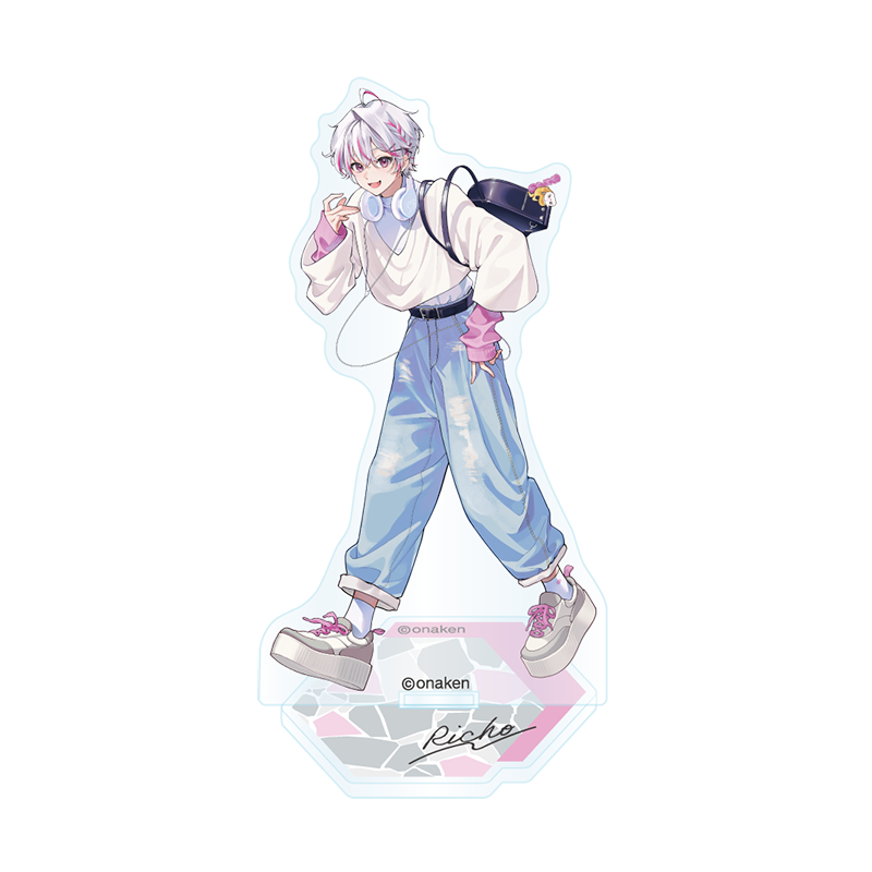 お！なごや研究大学 缶バッジ（等身イラスト）【AniBOX】