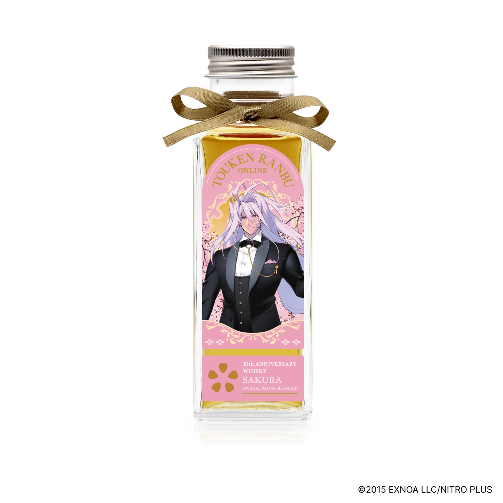刀剣乱舞 桜ふわりウィスキー 後家兼光 AniBOX】